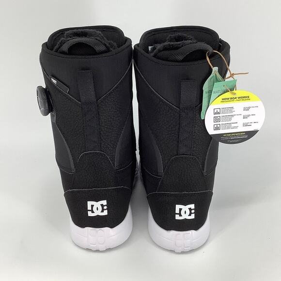 DC Size 5 Black/White Lotus Step On 2024 Snowboard Boots Insulated Boa Fit P20-2 - Picture 7 of 13